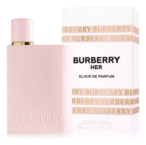 burberry her elixir review.